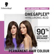 Schwarzkopf Black Hair Color Combo - 2 (Permanent + Touch Up)