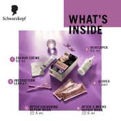 Schwarzkopf Black Hair Color Combo - 2 (Permanent + Touch Up)