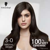 Schwarzkopf Colour Specialist At Home Permanent Hair Colour - 3.0 Imperial Brown (165 ml)