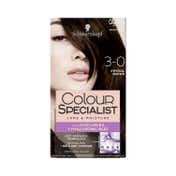 Schwarzkopf Colour Specialist At Home Permanent Hair Colour - 3.0 Imperial Brown (165 ml)