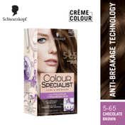 Schwarzkopf Colour Specialist At Home Permanent Hair Colour - 5.65 Chocolate Brown (165 ml)