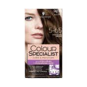 Schwarzkopf Colour Specialist At Home Permanent Hair Colour - 5.65 Chocolate Brown (165 ml)