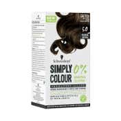 Schwarzkopf Simply Colour Permanent Hair Colour For 100% Grey Coverage - 5.00 Medium Brown (142.5 ml)