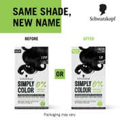 Schwarzkopf Black Hair Color Combo -1 (Permanent + Touch Up)