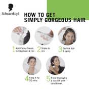 Schwarzkopf Black Hair Color Combo -1 (Permanent + Touch Up)