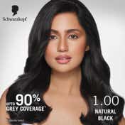 Schwarzkopf Black Hair Color Combo -1 (Permanent + Touch Up)