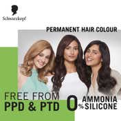 Schwarzkopf Black Hair Color Combo -1 (Permanent + Touch Up)