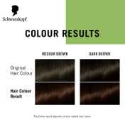 Schwarzkopf Simply Colour Permanent Hair Colour For 100% Grey Coverage-3.65 Chocolate Brown (142.5 ml)