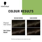 Schwarzkopf Simply Colour Permanent Hair Colour For 100% Grey Coverage - 3.00 Dark Brown (142.5 ml)