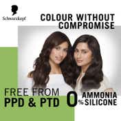 Schwarzkopf Simply Colour Permanent Hair Colour For 100% Grey Coverage - 4.65 Mocha Brown (142.5 ml)