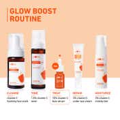 Plum 15% Vitamin C Glow Face Serum Dermat Tested Fight Dark Spots, Pigmentation & Dull Skin (10ml)