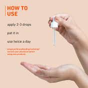 Plum 15% Vitamin C Glow Face Serum Dermat Tested Fight Dark Spots, Pigmentation & Dull Skin (10ml)