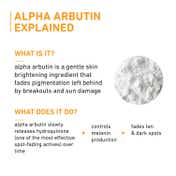 Plum Thinkderma 2% Alpha Arbutin & Hyaluronic Acid Face Serum (30ml)