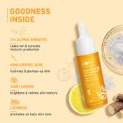Plum Thinkderma 2% Alpha Arbutin & Hyaluronic Acid Face Serum (30ml)