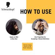 Schwarzkopf Taft Wet Styling Gel (150ml)