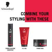 Schwarzkopf Taft Power Styling Wax (75ml)