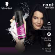 Schwarzkopf Root Retouch Instant Temporary Hair Spray - Black (120ml)