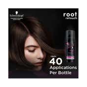 Schwarzkopf Black Hair Color Combo - 2 (Permanent + Touch Up)