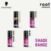 Schwarzkopf Root Retouch Instant Temporary Hair Spray - Black (120ml)