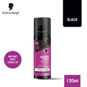 Schwarzkopf Root Retouch Instant Temporary Hair Spray - Black (120ml)