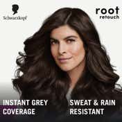 Schwarzkopf Root Retouch Instant Temporary Hair Spray - Black (120ml)