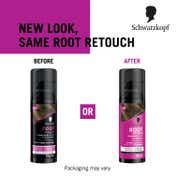 Schwarzkopf Root Retouch Instant Temporary Hair Spray - Brown (120ml)