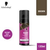 Schwarzkopf Root Retouch Instant Temporary Hair Spray - Brown (120ml)