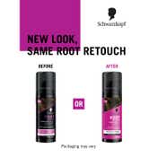 Schwarzkopf Root Retouch Instant Temporary Hair Spray - Dark Brown (120ml)