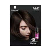 Schwarzkopf Root Retouch Instant Temporary Hair Spray - Dark Brown (120ml)