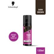 Schwarzkopf Root Retouch Instant Temporary Hair Spray - Dark Brown (120ml)