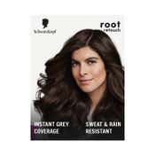 Schwarzkopf Root Retouch Instant Temporary Hair Spray - Dark Brown (120ml)