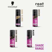 Schwarzkopf Root Retouch Instant Temporary Hair Spray - Dark Brown (120ml)
