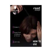 Schwarzkopf Root Retouch Instant Temporary Hair Spray - Dark Brown (120ml)