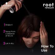 Schwarzkopf Root Retouch Instant Temporary Hair Spray - Dark Blonde (120ml)