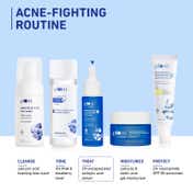 Plum Salicylic Facewash & Face Serum Duo for Acne Prone Skin - Fights Active Acne
