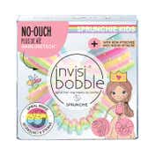 Invisibobble Slim Sprunchie Bow Let'S Chase Rainbows