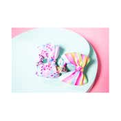 Invisibobble Slim Sprunchie Bow Let'S Chase Rainbows
