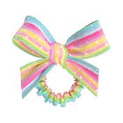 Invisibobble Slim Sprunchie Bow Let'S Chase Rainbows