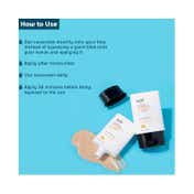Belif UV Protector Multi Sunscreen - Vegan Korean Tinted SPF 50+ Tone up with Matte Finish (50 ml)
