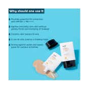 Belif UV Protector Multi Sunscreen - Vegan Korean Tinted SPF 50+ Tone up with Matte Finish (50 ml)