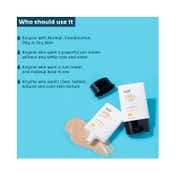 Belif UV Protector Multi Sunscreen - Vegan Korean Tinted SPF 50+ Tone up with Matte Finish (50 ml)