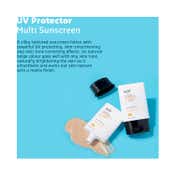 Belif UV Protector Multi Sunscreen - Vegan Korean Tinted SPF 50+ Tone up with Matte Finish (50 ml)