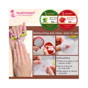 Majestique Nail Polish Remover & Toe Separator Set (4Pcs)