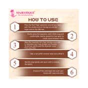 Majestique Nail Polish Remover & Toe Separator Set (4Pcs)