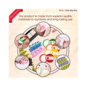 Majestique Nail Polish Remover & Toe Separator Set (4Pcs)