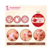 Majestique Nail Polish Remover & Toe Separator Set (4Pcs)
