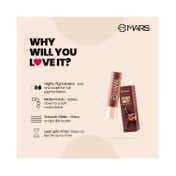 MARS Creamy Matte Lipstick - 13 Love Lavani (3.2 g)