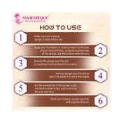 Majestique Beauty Makeup Sponge Set (2 pcs)