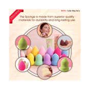 Majestique Beauty Makeup Sponge Set (2 pcs)
