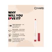 MARS Retractable Poppins Lip Crayon - 13 Apricot Love (1.3 g)